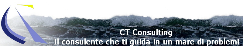 CT Consulting
Il consulente che ti guida in un mare di problemi